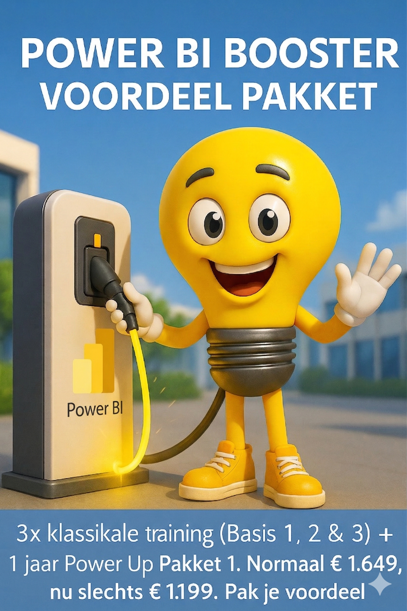 Power BI Booster Voordeelpakket