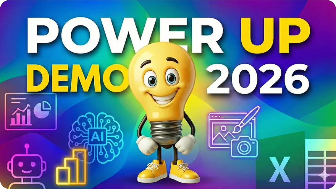 Power Up Demo 2026