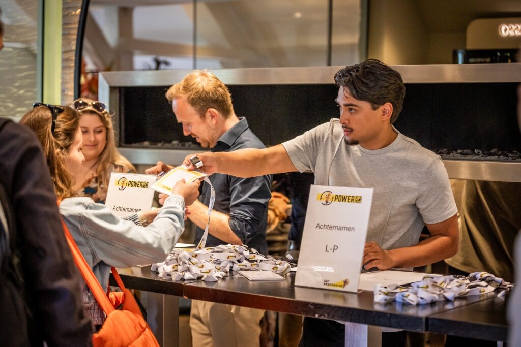 Publiek in de zaal