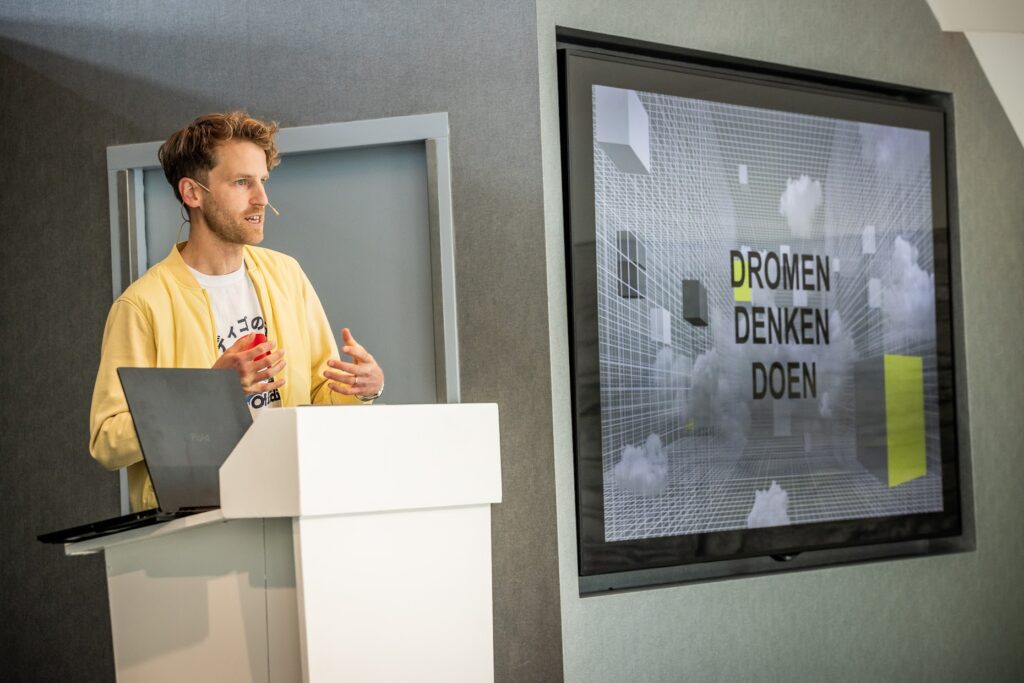 Netwerken op Power Up Live