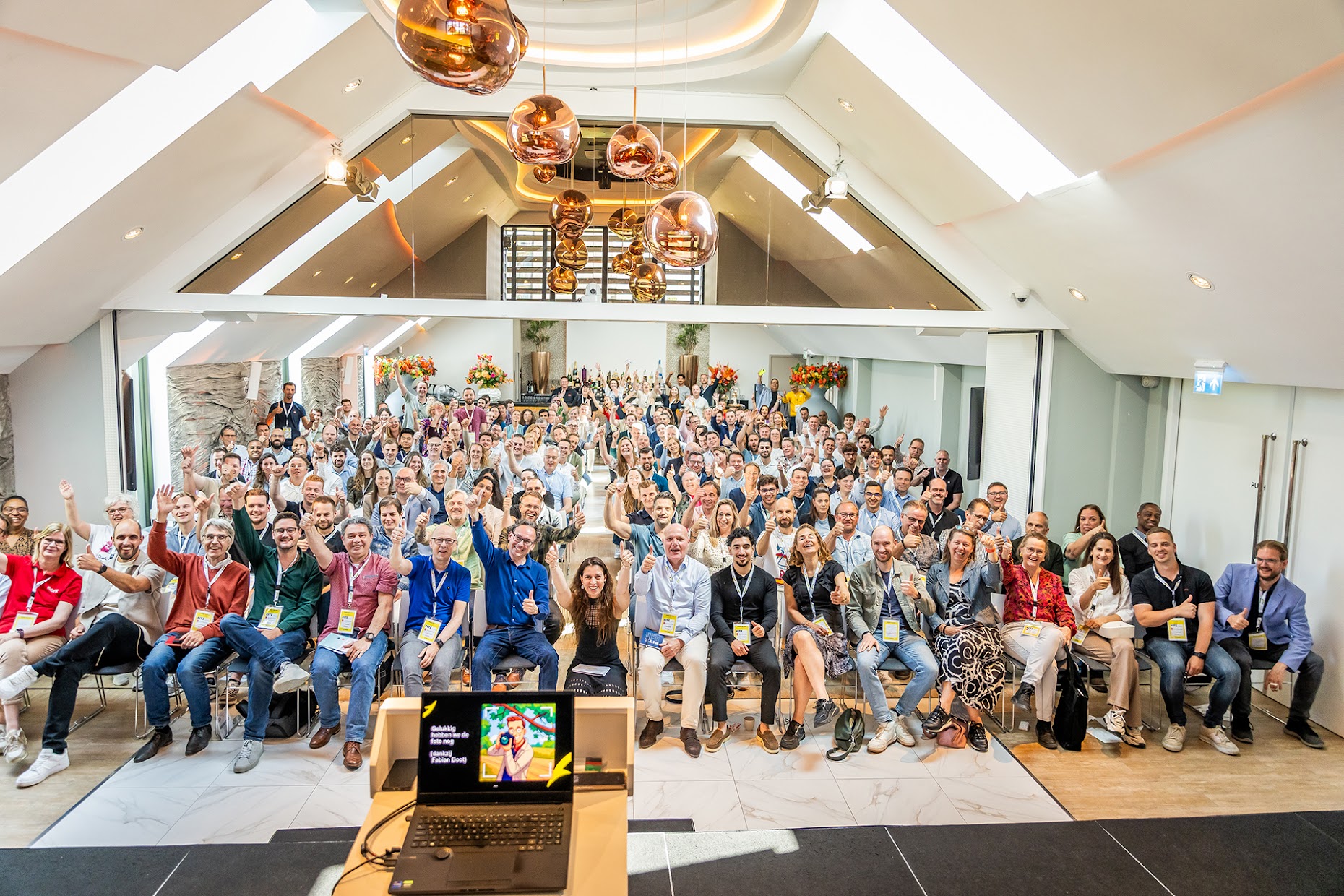 Power Up Live 2025 — volle zaal