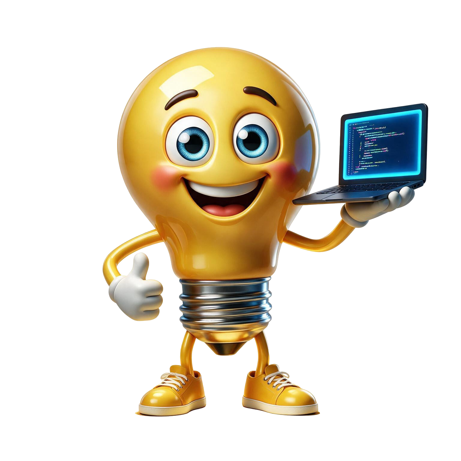 Het lampje bouwt software met AI