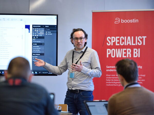 Power BI Basis training (ism Boostin Consultancy)