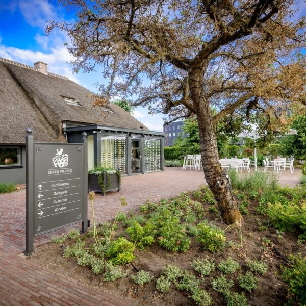 Sfeervolle locatie op Green Village in Nieuwegein tijdens Power Up Life 2025