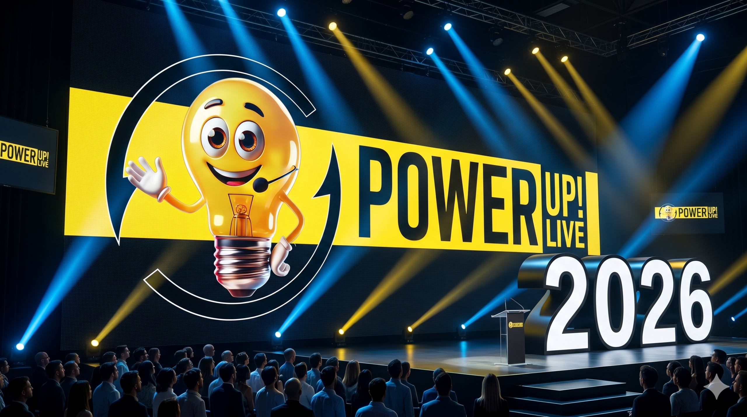 Power Up Live 2026 Stage